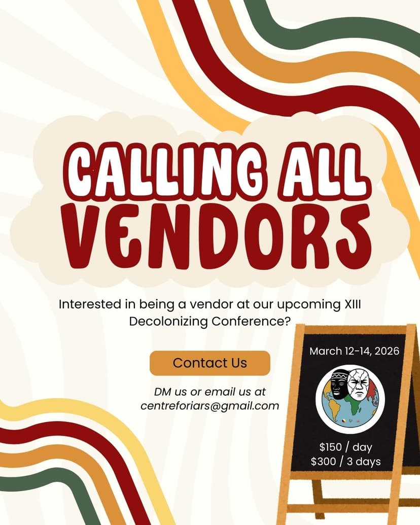 Vendor Callout Flyer