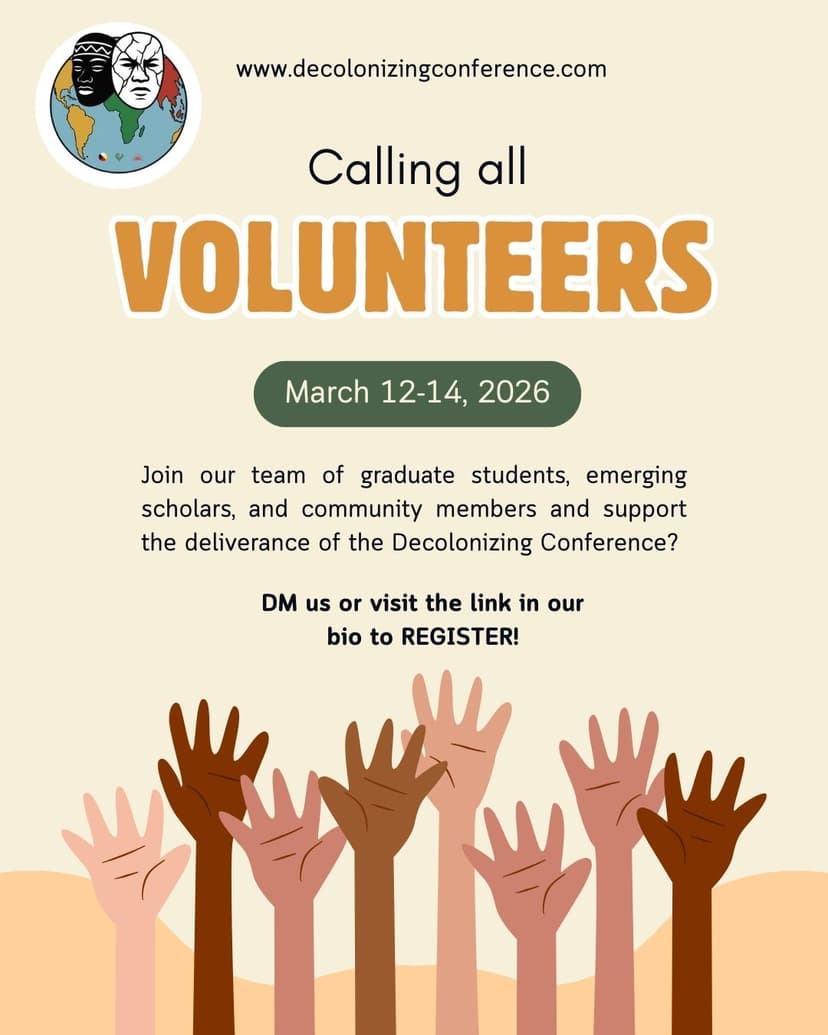 Volunteer Callout Flyer