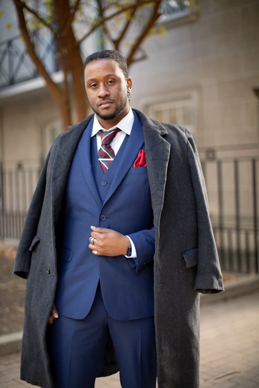 Kareem Mitchell artwork — abstract urban expressionism