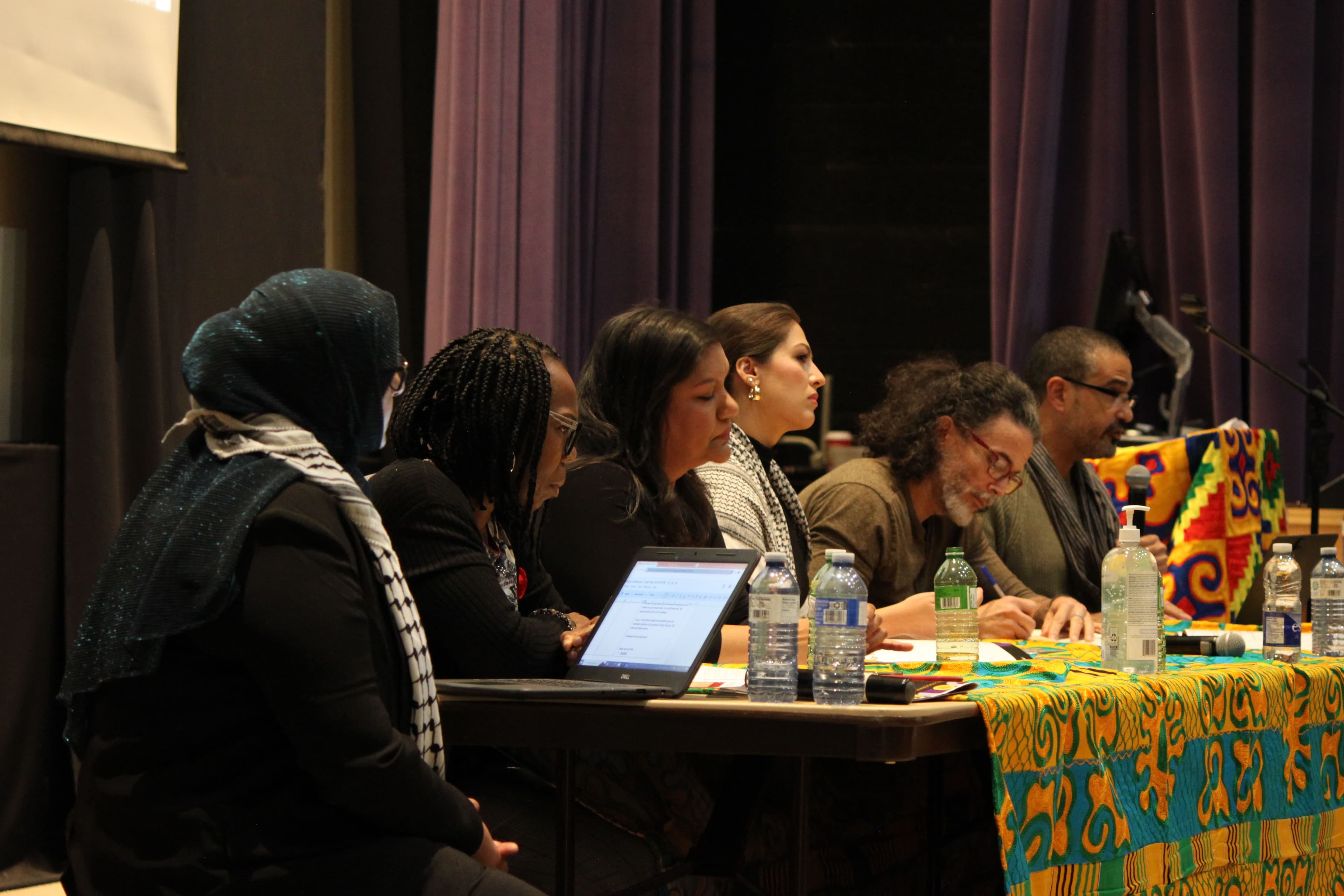 Conference slideshow