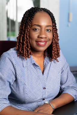 Dr. Verna Knight (She/Her/Hers)